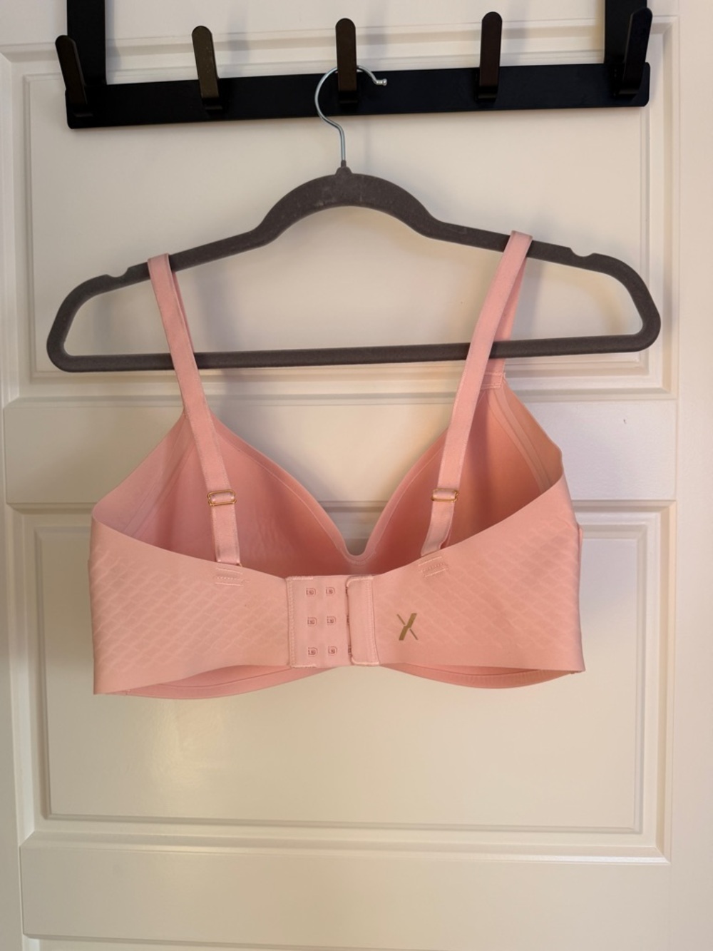 knix Wing Woman Contour Seamless Light Blush Wireless Bra - Picture 4 of 4